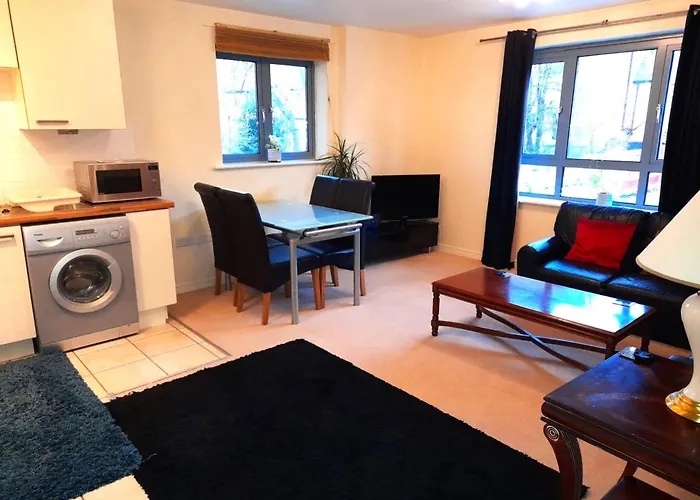 Oxford City Apartment In Jericho Spacious Modern Free Parking, Walk To Bus, Rail And University